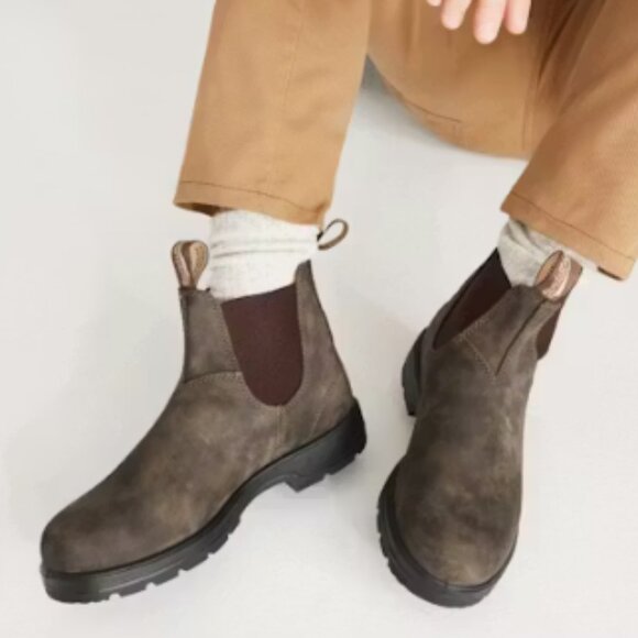 BRAND NEW IN BOX - Men's Blundstone 585 Chelsea Boots Size 8 - Picture 8 of 8